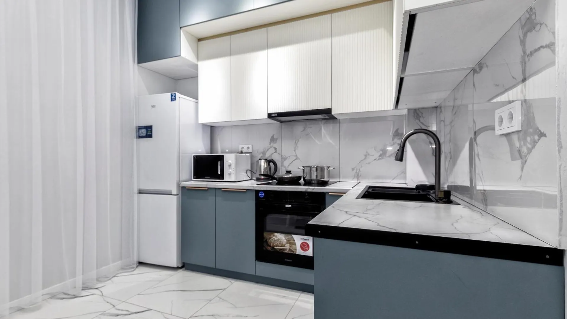 Apartment 2 Room Apartament Barys Arena Nur-Sultan
