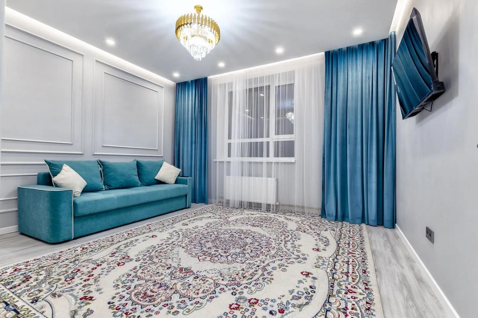 2 Room Apartament Barys Arena Nur-Sultan